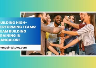 Team Building Training in Bangalore