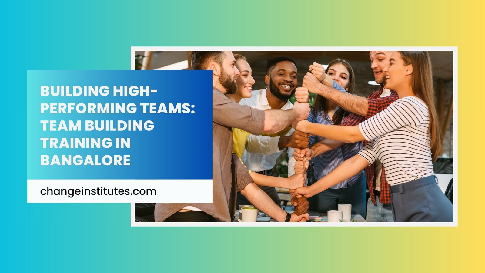 Team Building Training in Bangalore