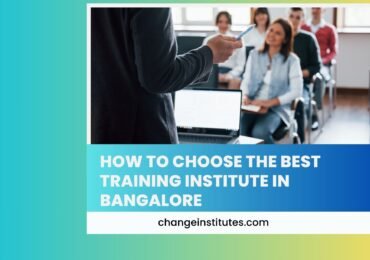 best training institute Bangalore