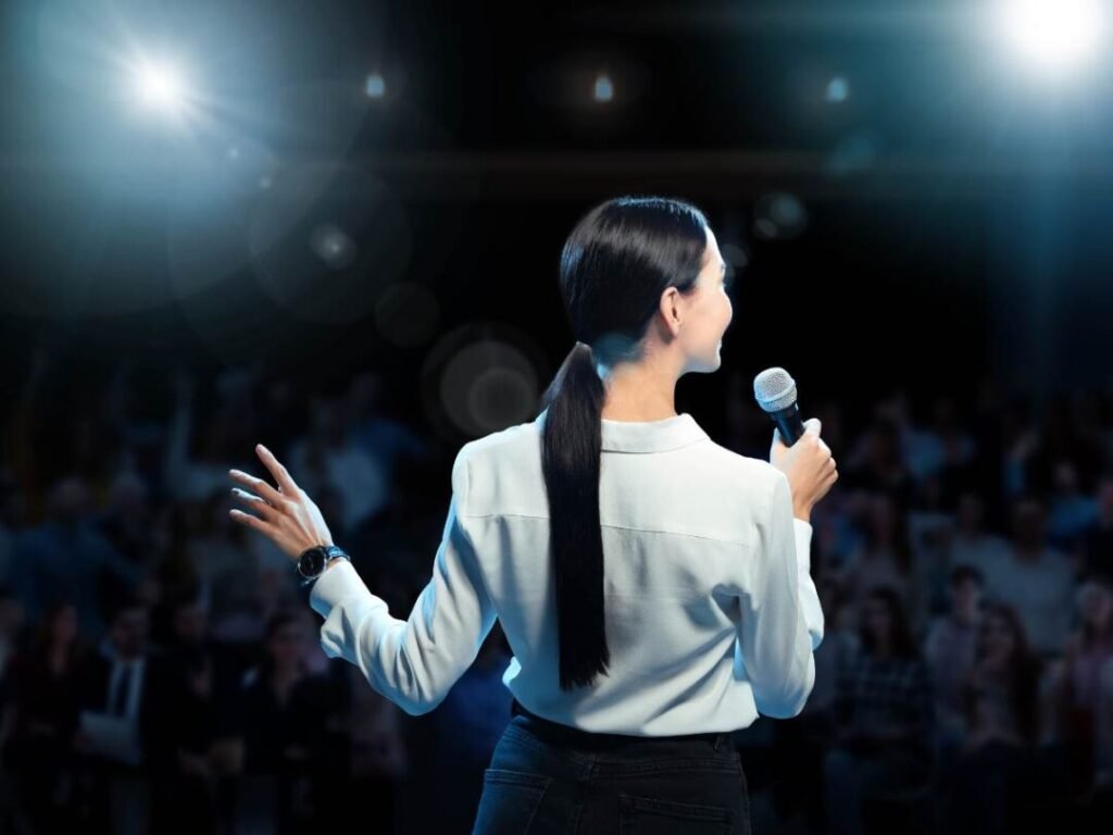 Public Speaking course