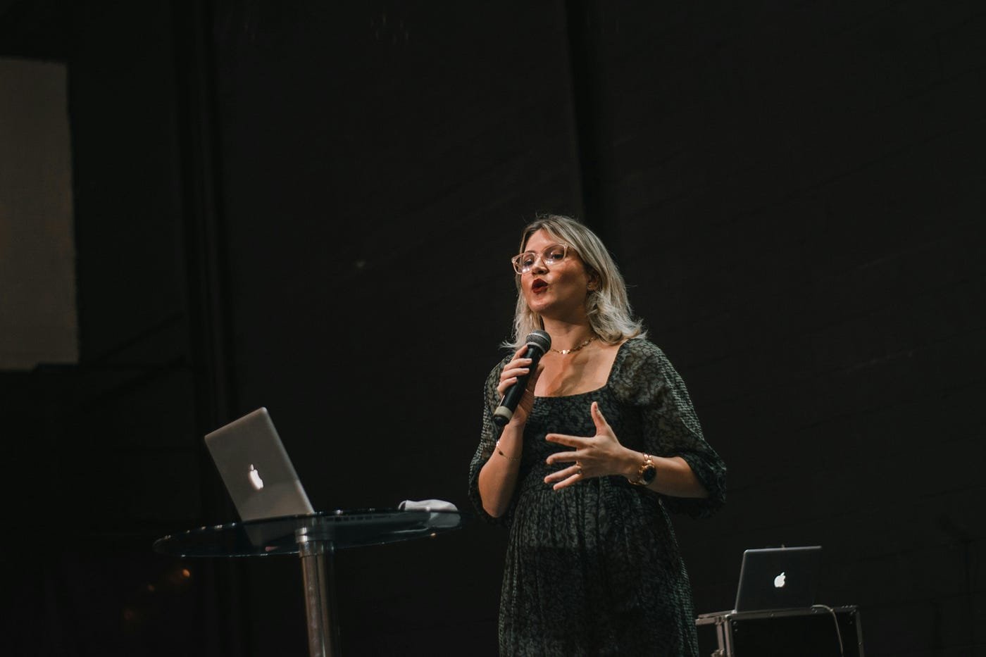 public speakers